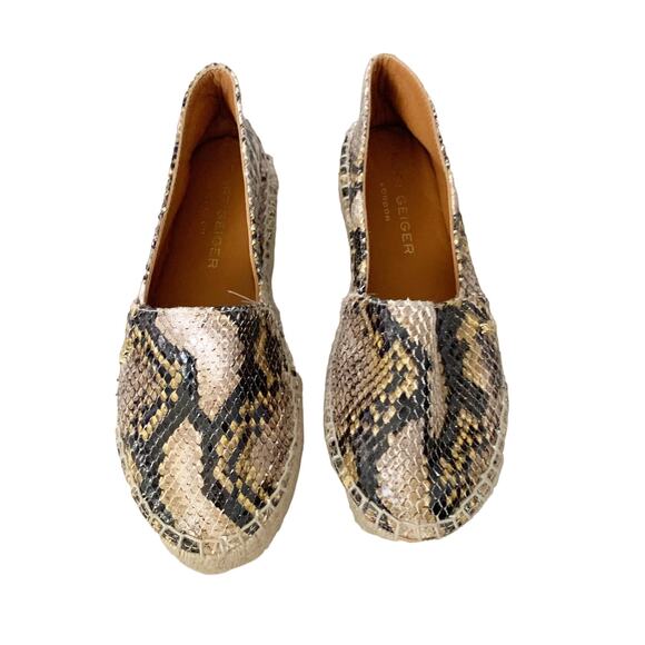 Kurt Geiger Morella Leather Espadrille 6.5 NEW - Picture 3 of 12